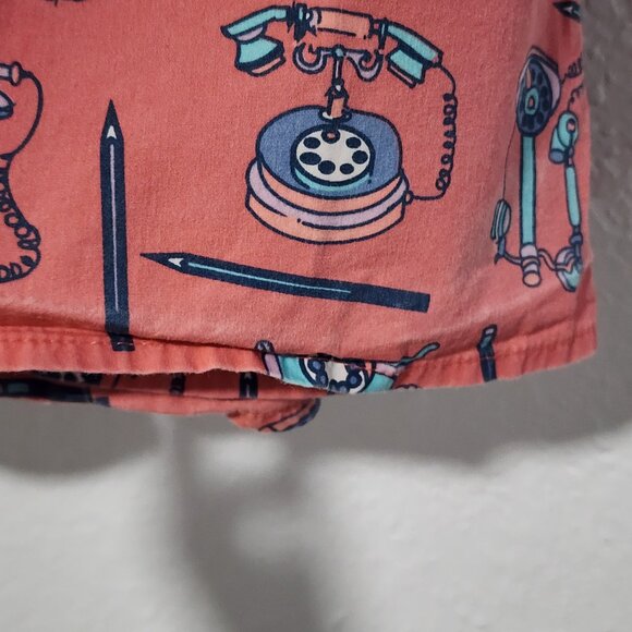 Lots of 2 Matilda Jane Telephone Novelty Fabric Pattern Skirt Joe's Jeans size10 - Picture 11 of 14